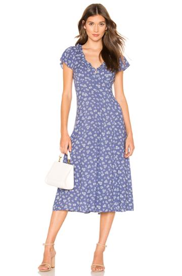 Mae Devine Midi Dress