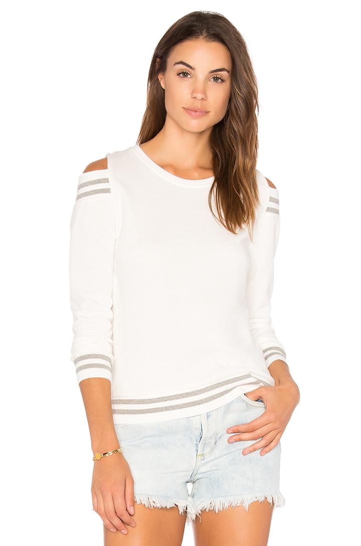 Josephine Rib Sweatshirt