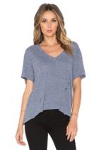 Destroyed V Neck Tee