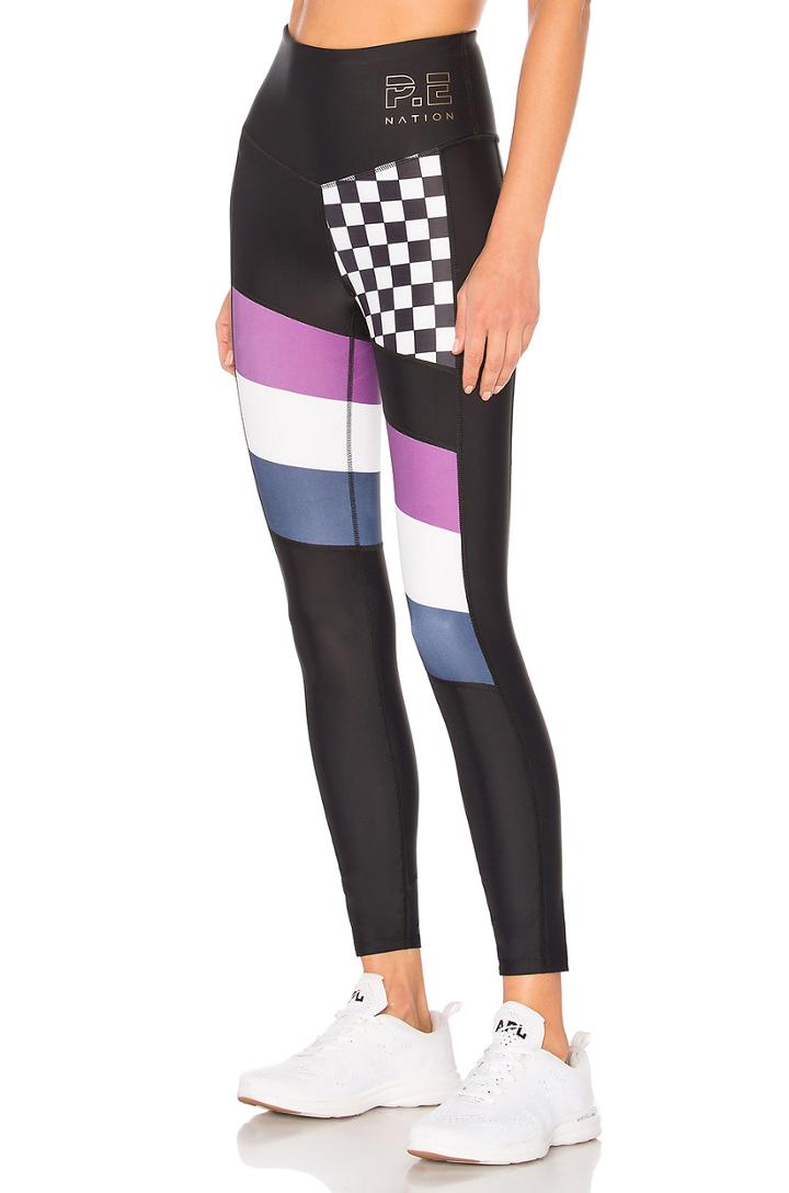 The Check Hook High Rise Legging