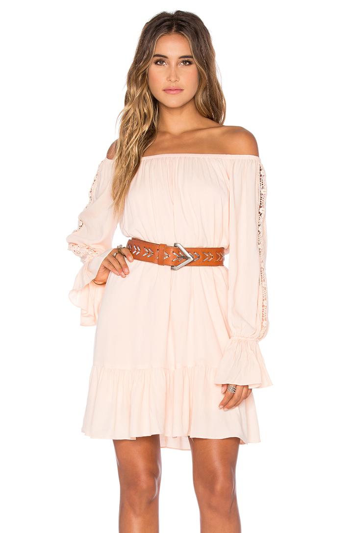 Dacia Off Shoulder Dress