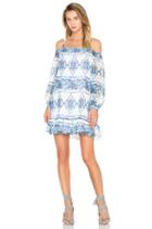 Cold Shoulder Halter Dress