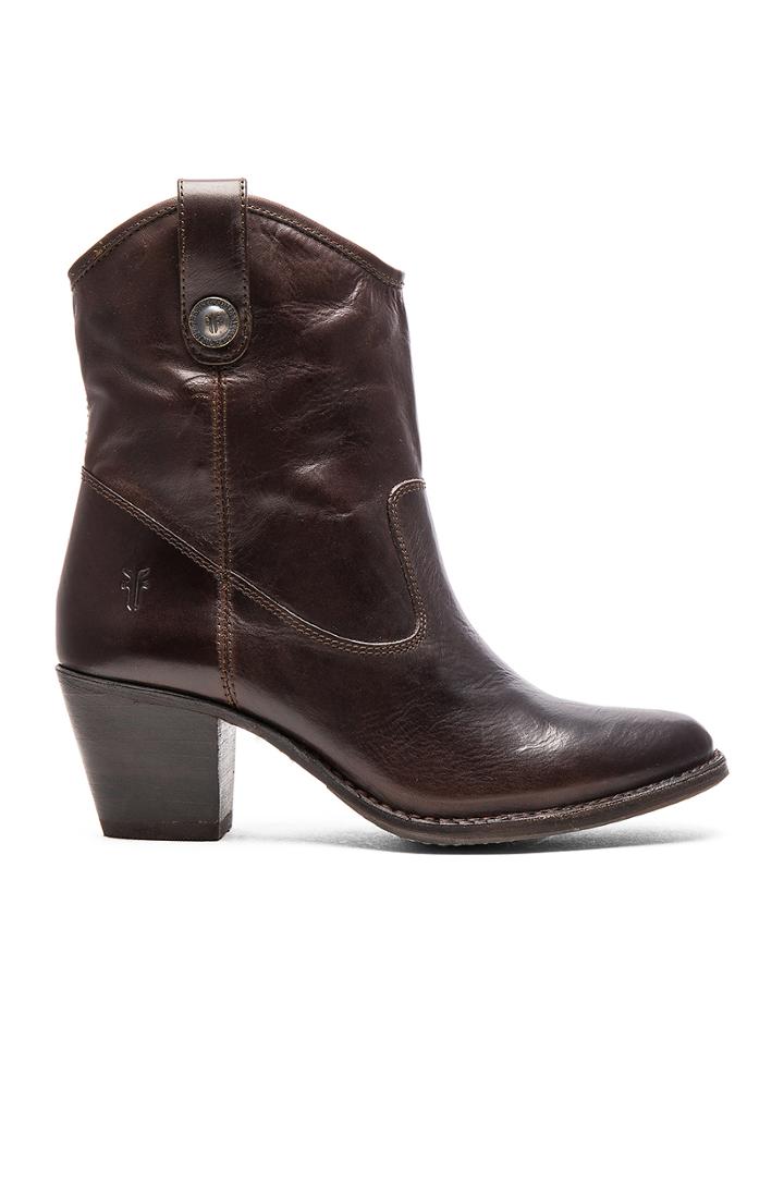 Jackie Button Short Boot