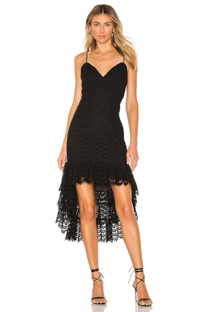 Scallop Lace Dress