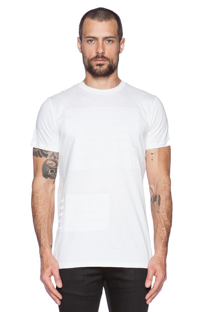 Letter Tee