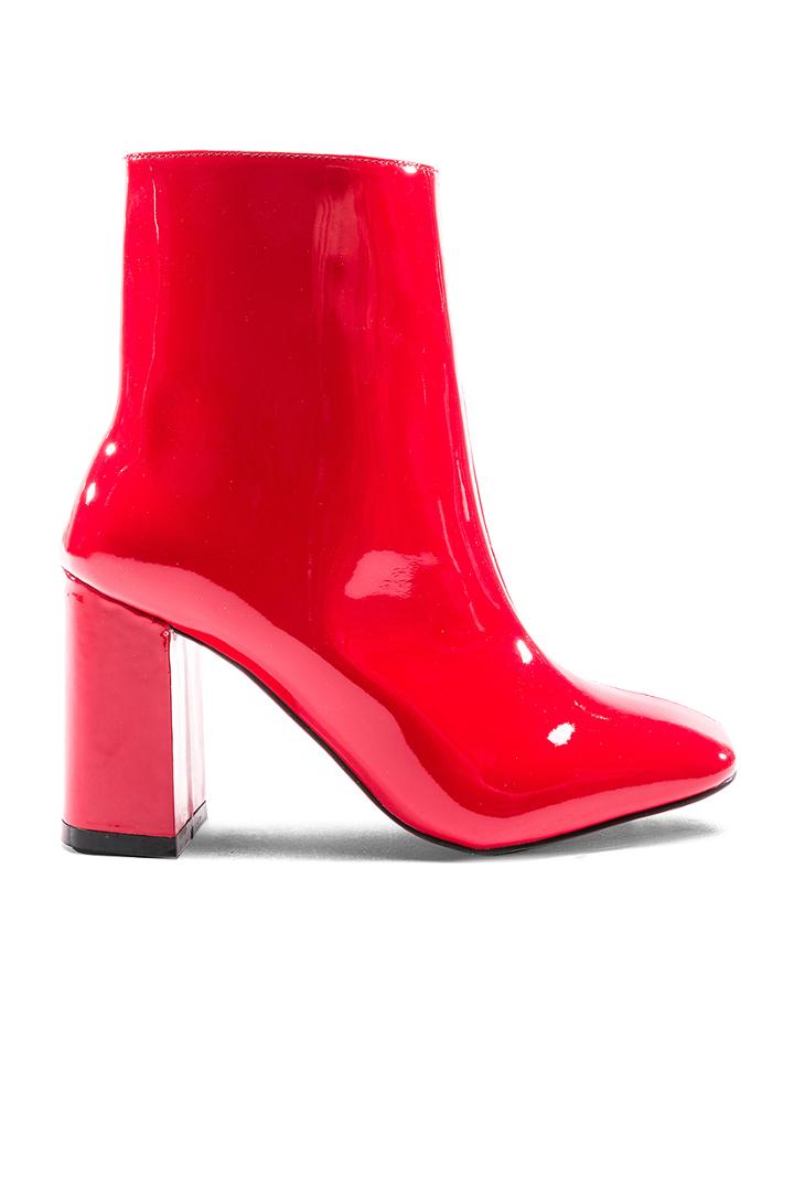 Blocked Bootie