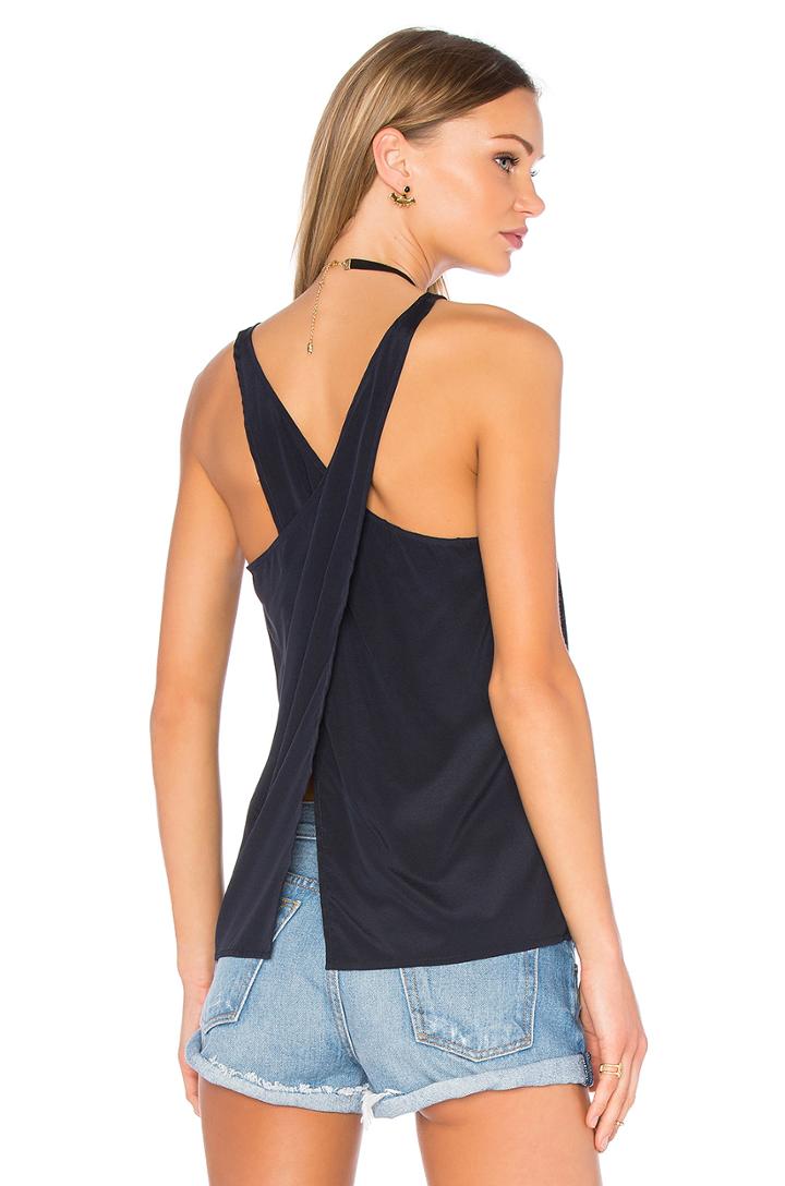 Overlap Cross Back Tank