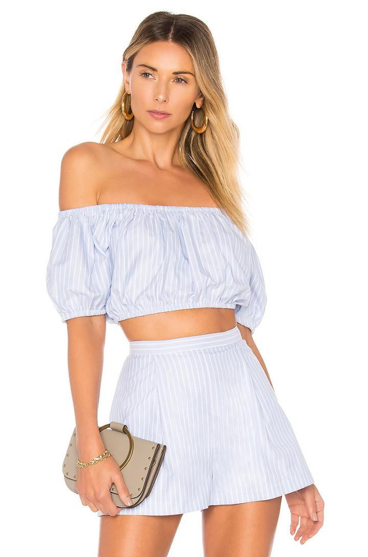 X Revolve Off Shoulder Top