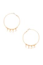 Foxy Lady Hoops