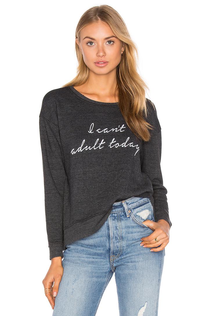 I Can't Adult Today Jolie Top