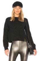 Ribbed Crewneck Pullover