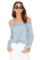 East Hampton Off Shoulder Top