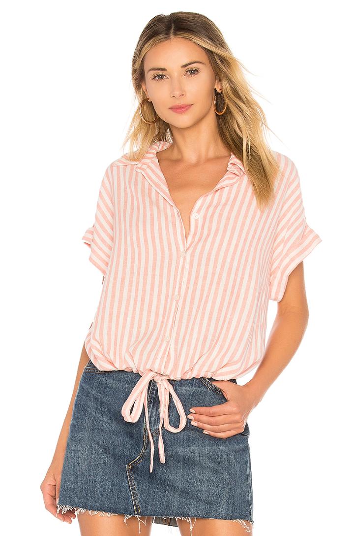 Borrego Tie Button Up