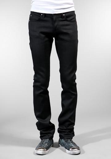 Naked & Famous Denim Skinny Guy In Black Power Stretch