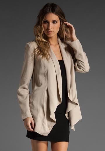 Wish Proxy Blazer In Nude