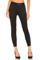 Polygraph Suede Legging