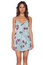 La Paloma Floral Onesie