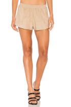 Suede Short