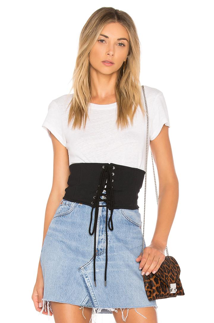 Lace Up Corset Belt