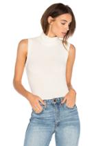 Sleeveless Turtleneck Tank