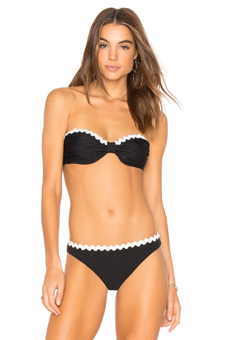 Scallop Bikini Top