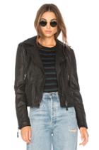 Nicholas Leather Moto Jacket