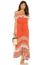 Poppy Stripe Samba Gown