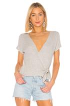 Bitsie Wrap Blouse