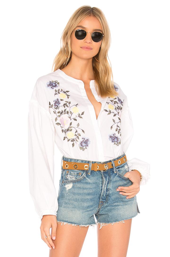 Spring Danni Button Up