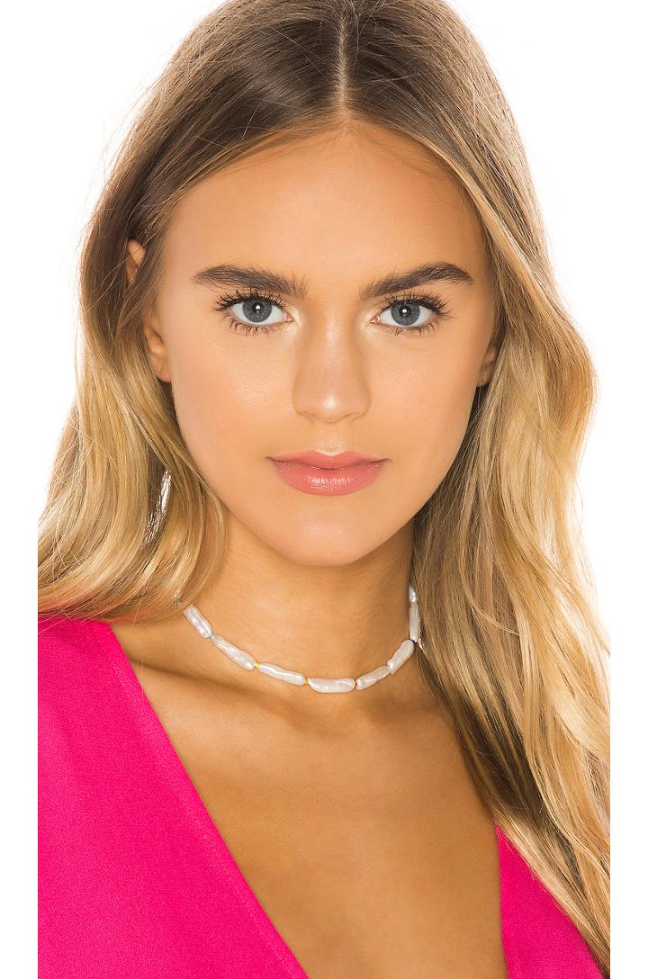 Burano Pearl Choker