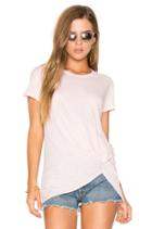Jersey Twist Tee