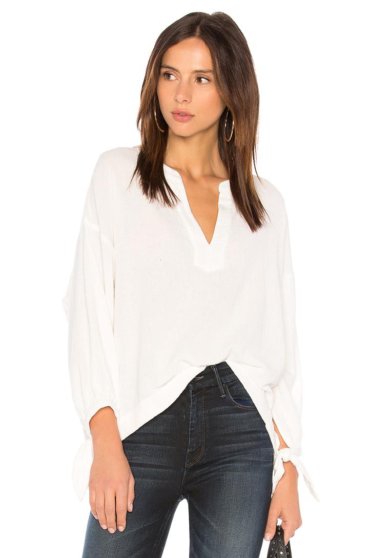 The Tie Cuff Tunic