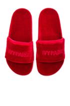 Velvet Sandals