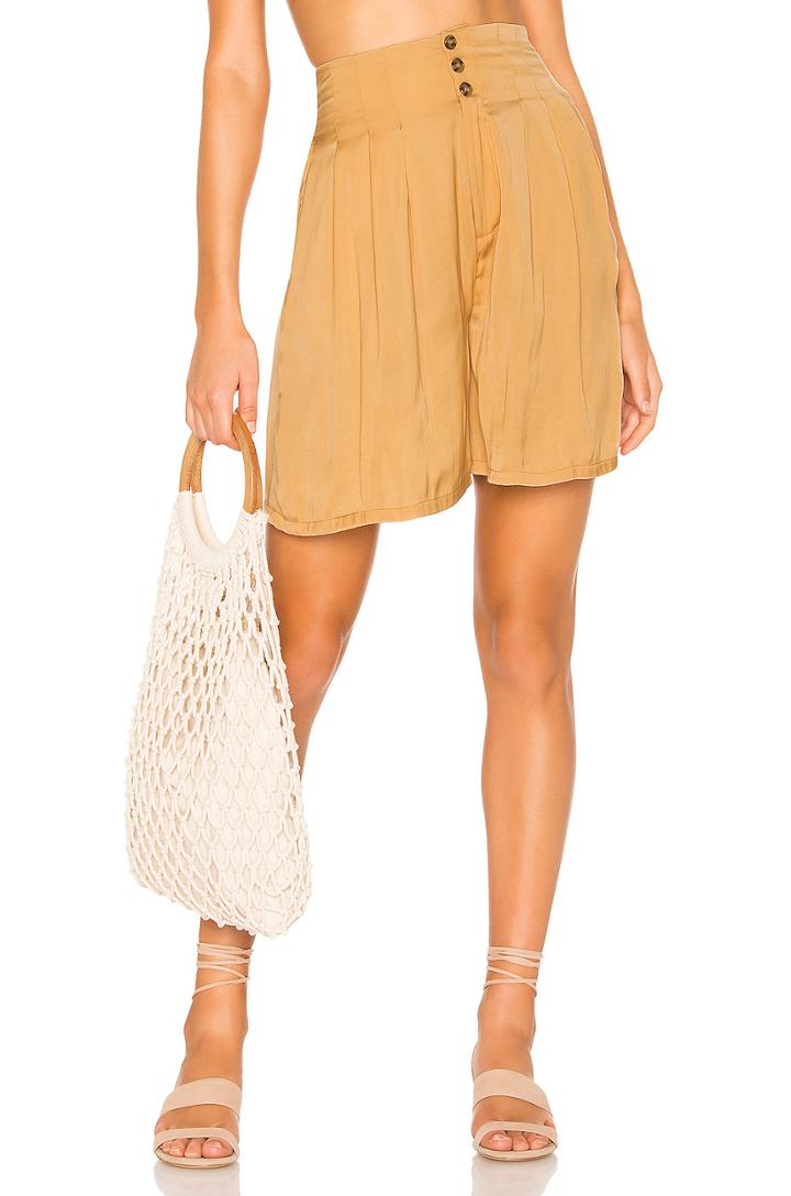 Brittany Long Beach Short