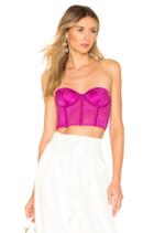 X Revolve Balconette Bustier Top