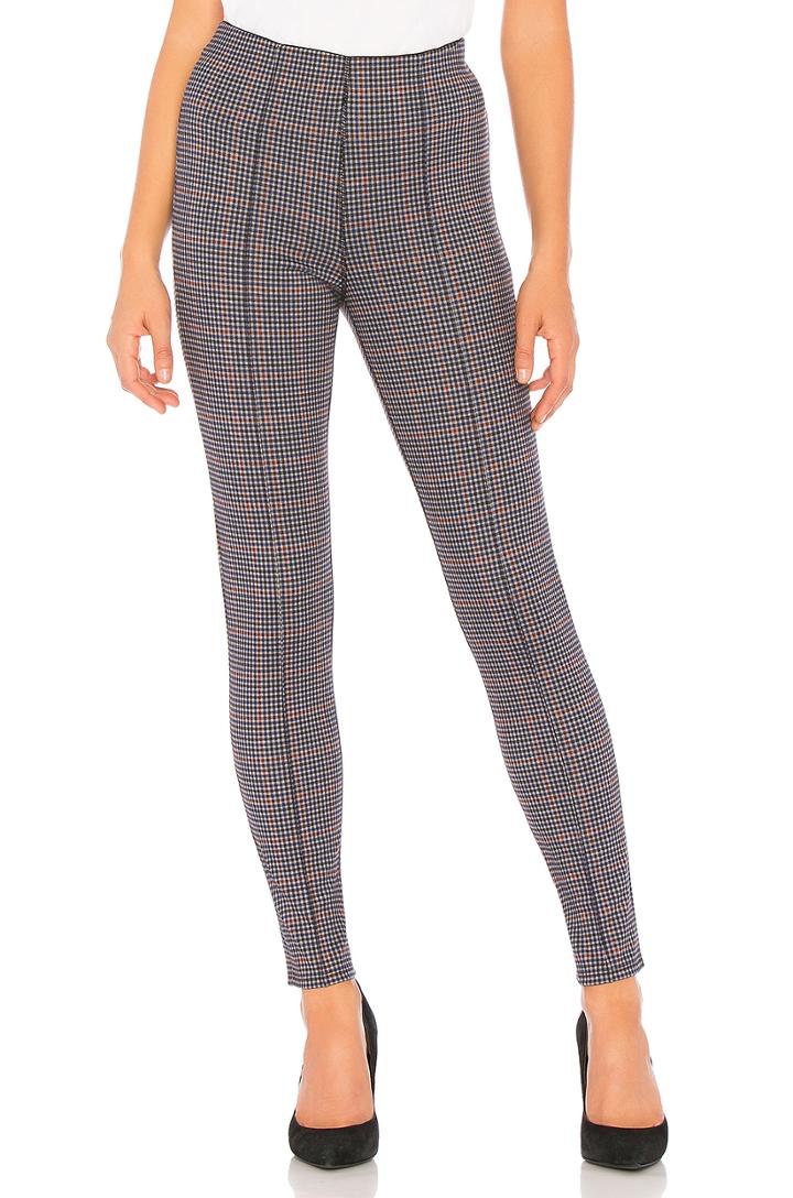 Pintuck Crop Legging