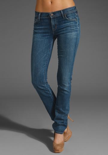 Citizens Of Humanity Jeans Ava Straight Leg In Static