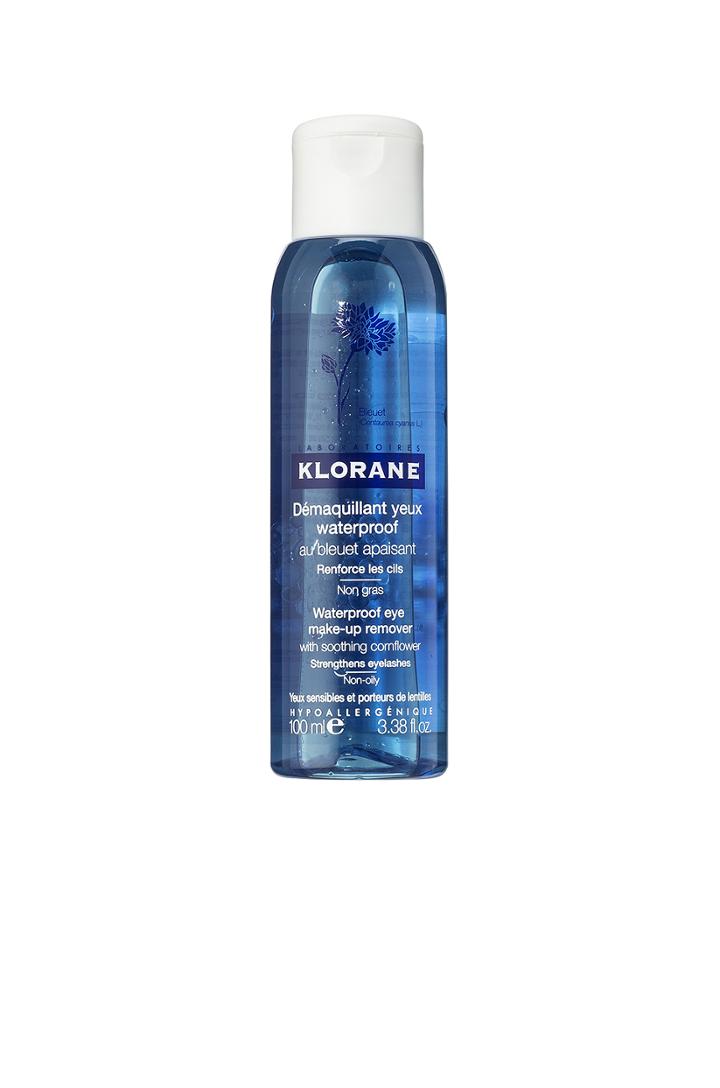 Waterproof Eye Make-up Remover With Soothing Cornflower