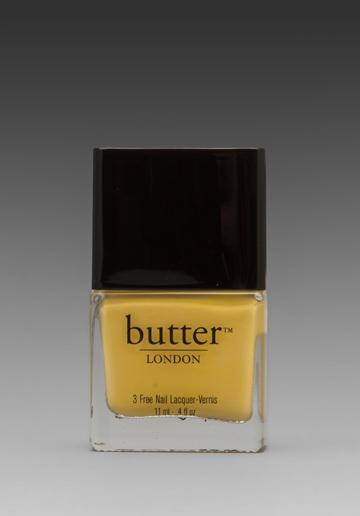 Butter London Nail Polish In Yellow
