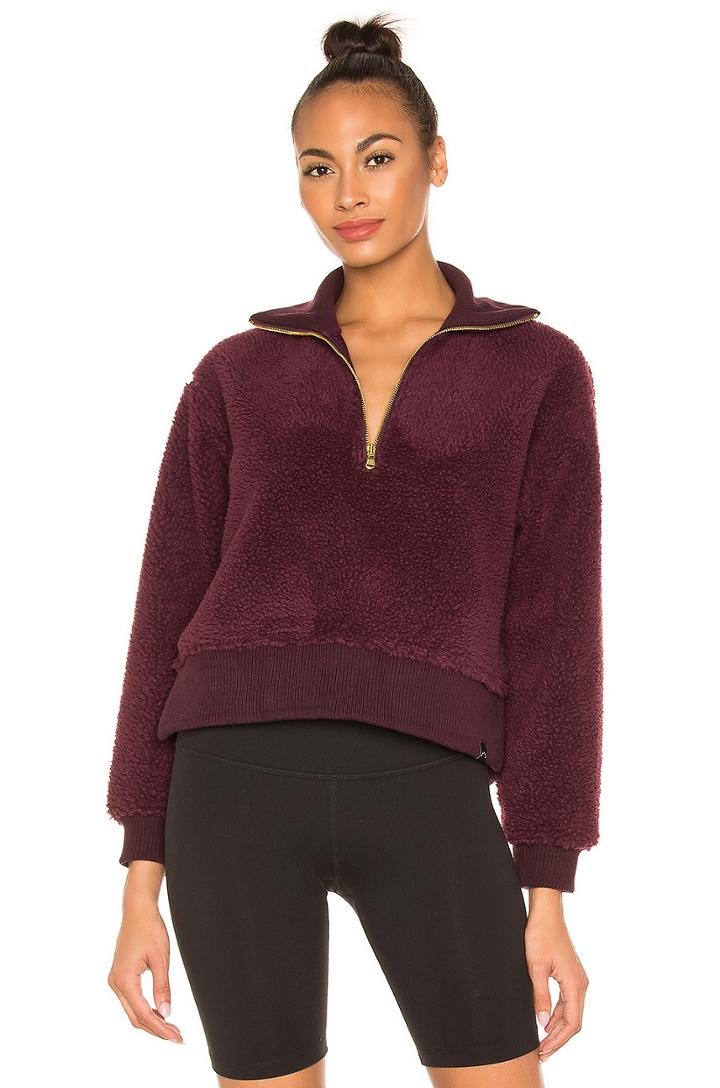 Daphne Faux Fur Pullover