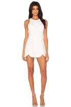 Scallop Edge Romper