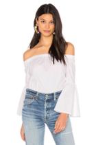 Off The Shoulder Bell Sleeve Top
