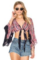 Endless Love Wrap Top