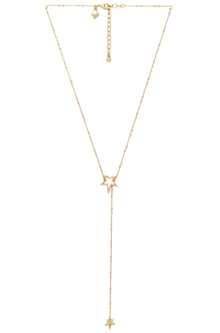 Rock Star Lariat Necklace