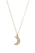 Moon Demi Necklace