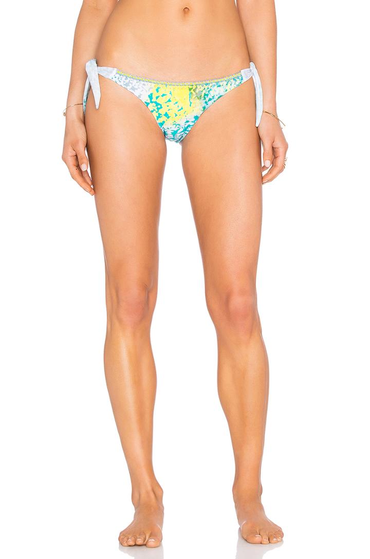 Animal Side Tie Bikini Bottom