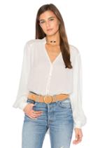 Canyon Rose Button Down Top