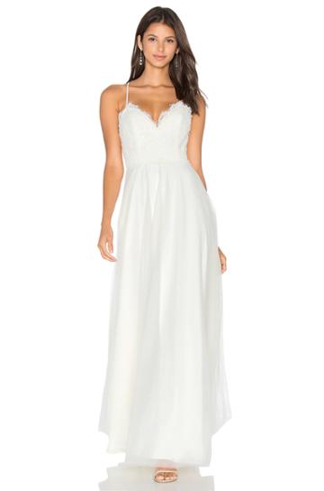 X Revolve Orchard Gown