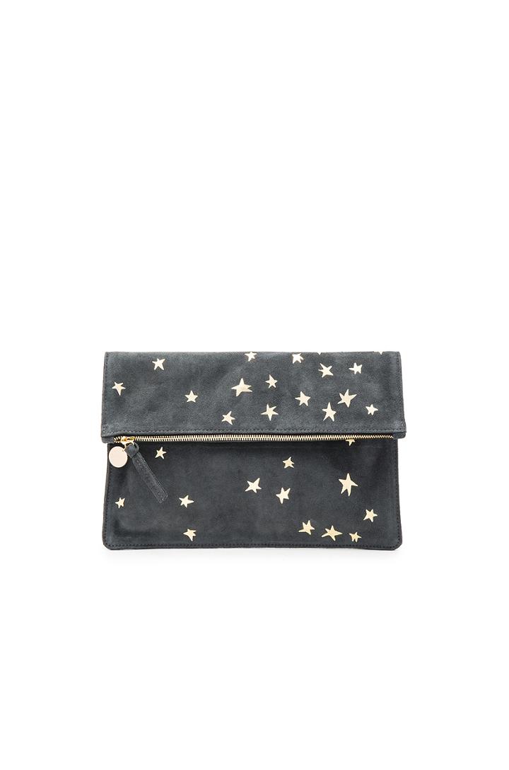 Margot Supreme Foldover Clutch
