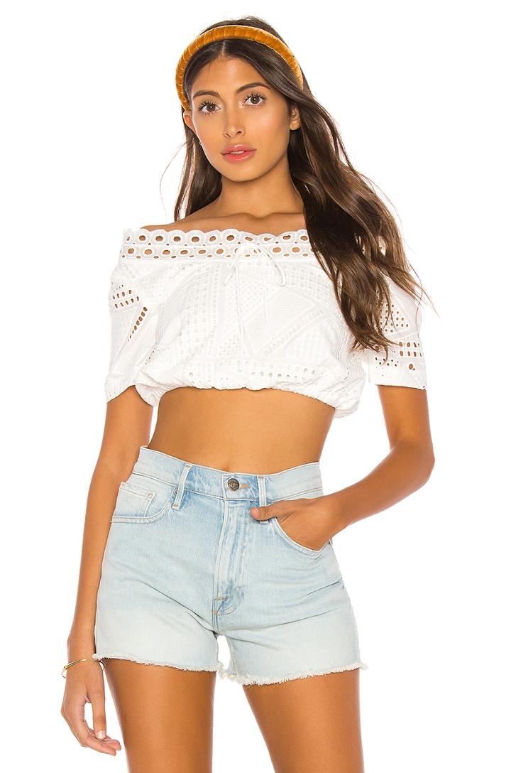 The Sidney Crop Top